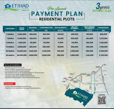 Etihed Town Phase 3 Plots Avaliable