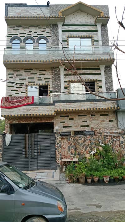 Triple Story 4.5 Marla House For Sale