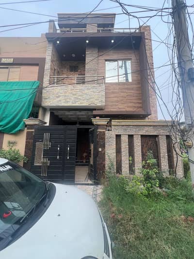 3 Marla House For Sale Used Corner