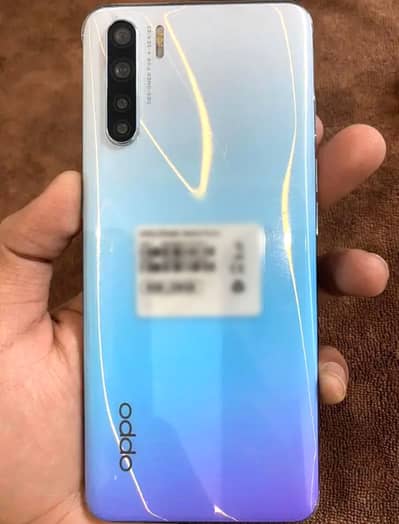 Oppo F15 8GP-256GP 10/10 condition With box And Charger