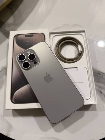 15 Pro Max Non PTA 256GB