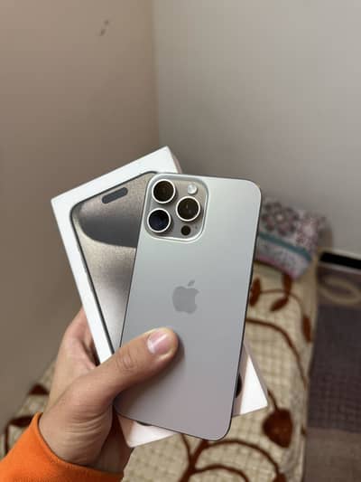 Iphone 15 Pro Max (Non Pta)