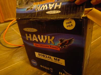 Hawk Dry Batteries  50AH 2