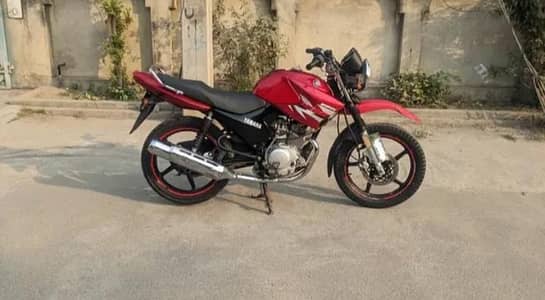 yahmaha ybr g 2015 model