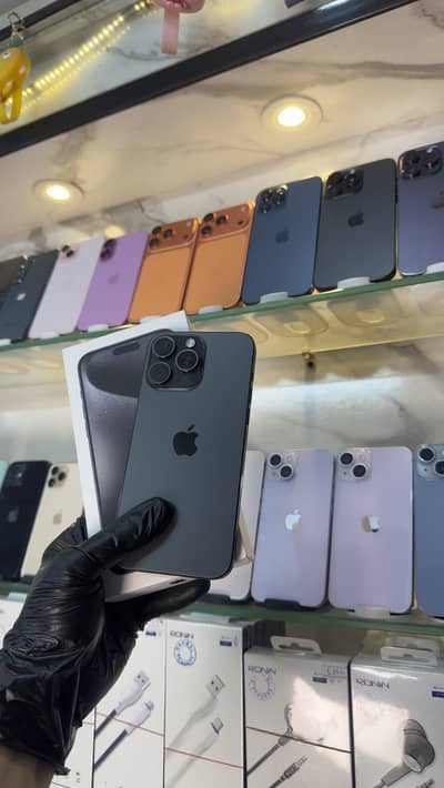 15 Pro Max Nonpta 256GB Full Simtime