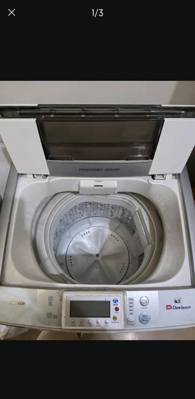 Fully Automatic Dawlance Washing Machine