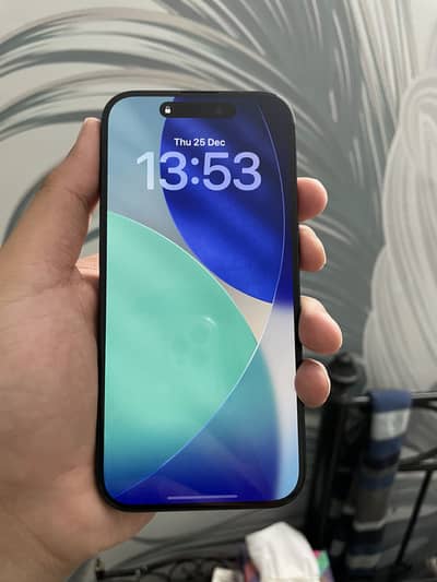 IPHONE 15 PRO PTA APPROVEDD