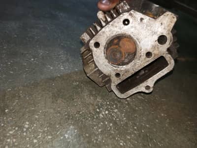 Honda cd70 2008 model