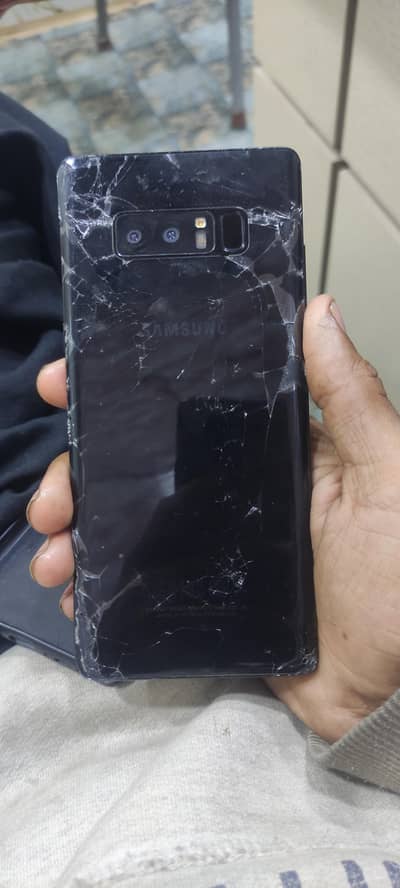 Samsung galaxy not 8