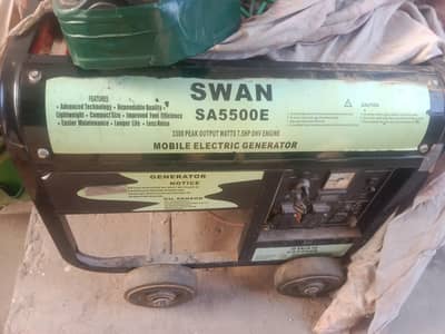 SWAN 3 kV gerator