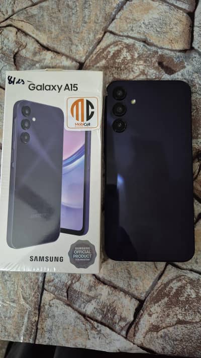 Galaxy A-15 8/256 GB