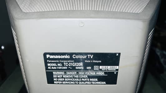 Panasonic Colour TV Original Panasonic