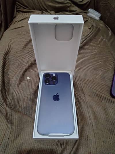 I phone 14 pro max 256GB