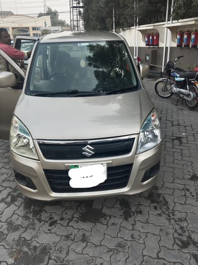 Suzuki wagon r model 17 vxl