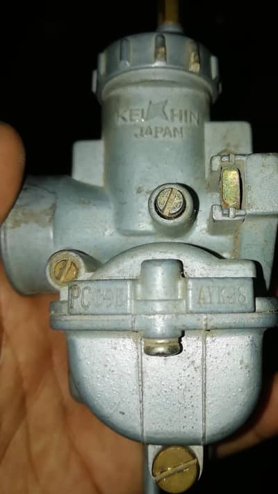 honda 70cc original carburetor goldan slide pin