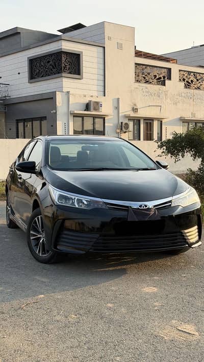 TOYOTA COROLLA ALTIS