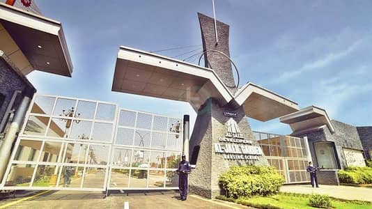 Property Plot For Sale In Al Jalil Garden - Tulip Block Lahore Is Available