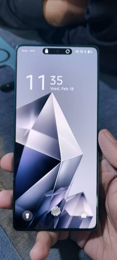 Infinix Note 50 Green Color PTA Approved For Sale