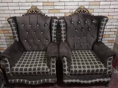 2 seater King sofa 03241178260