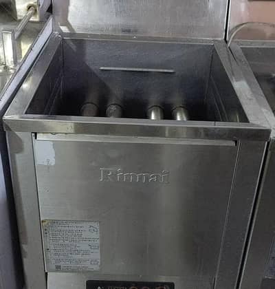 Complete Fast Food Setup for Sale - Slightly Used (3-4 Months Only)