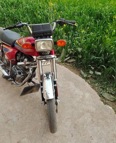 Honda 125  Model 2009  Lahore number  Ok conditions  Laction kotli