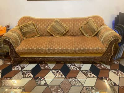 7 seater Sofa Set