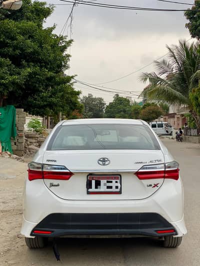 TOYOTA CARROLLA GRANDE 1.8