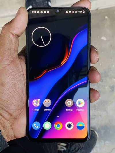 Oneplus 6t back brake