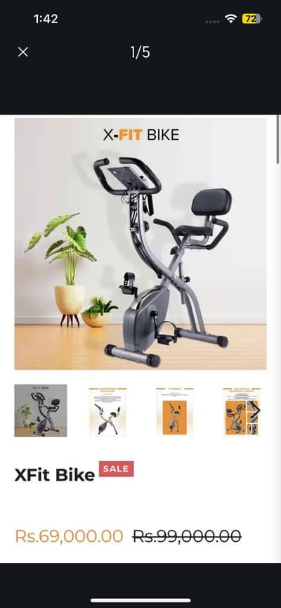 Exercise bike