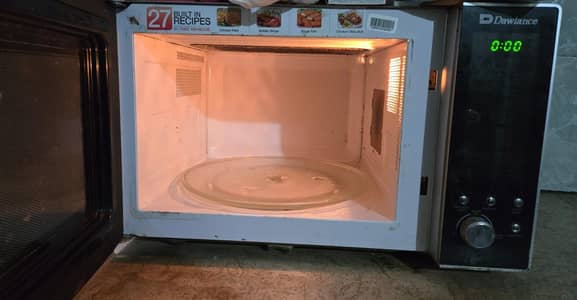 Dawlance grill microwave oven