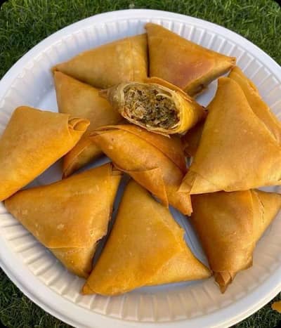vagitable samosa alu wala samosas distiyab hai