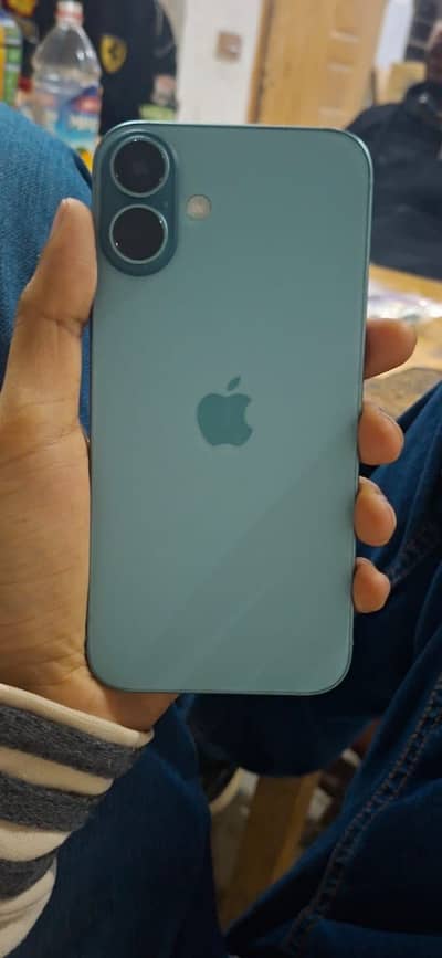 Iphone 16 plus 128gb jv