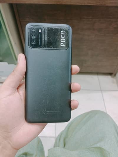 Redmi Poco M3 4/128 6000 Mah Battery All ok 03254778226