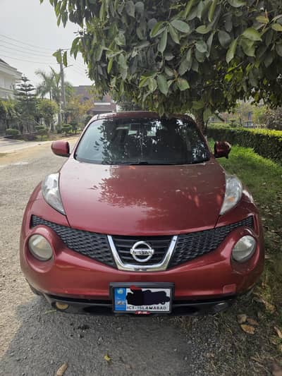 nissan juke model 2012 b2b geniune