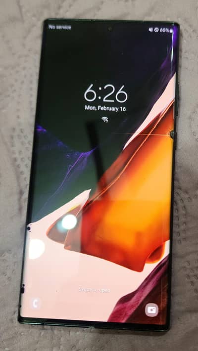 Samsung Note 20 Ultra 5g for sale 8/128 gb