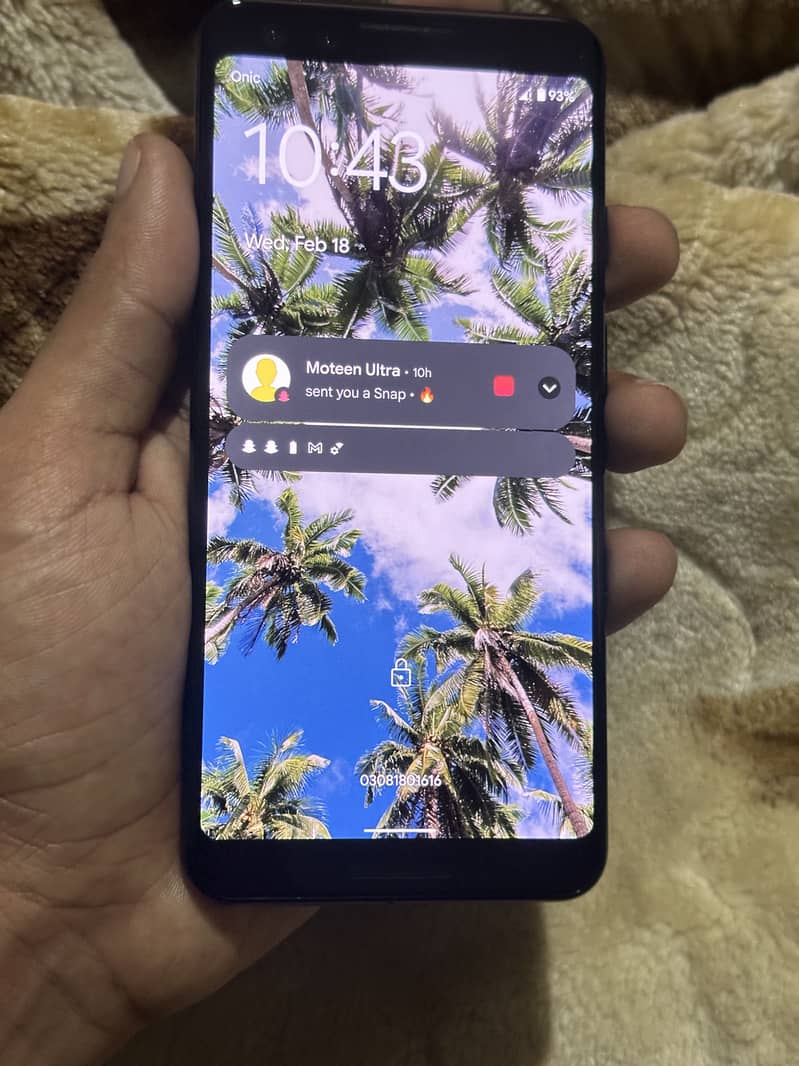 Google pixel 3 4/64 4