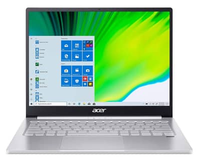 ACER Swift 3 Ryzen 5 4500U=Core i7 11th Gen 2GB Graphic Card 4K Disply