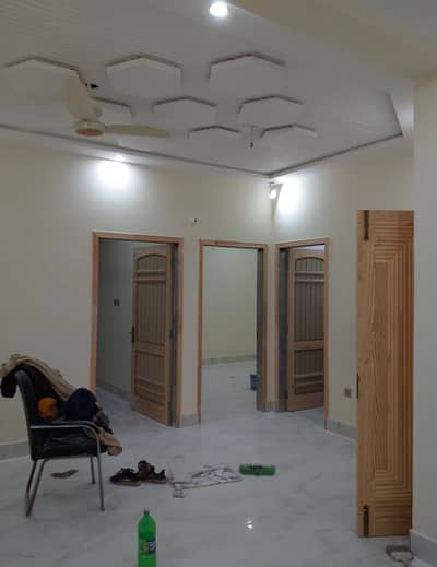 Punjab University Employees Housing Society Phase 2,5 Marla Upper Portion Available For Rent Prime Location