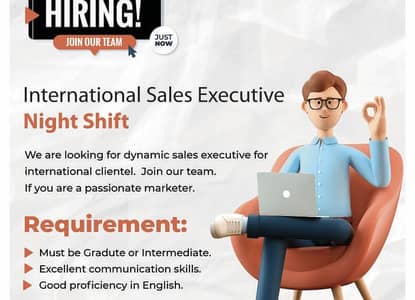 Hiring international sales representatives