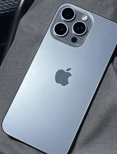 iphone 15pro max pta approved 256gb