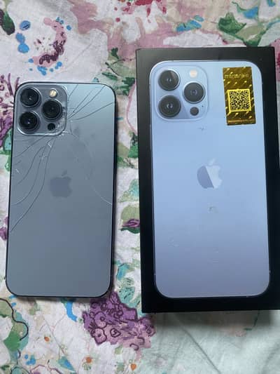 iPhone 13pro max 256gb PTA Approved