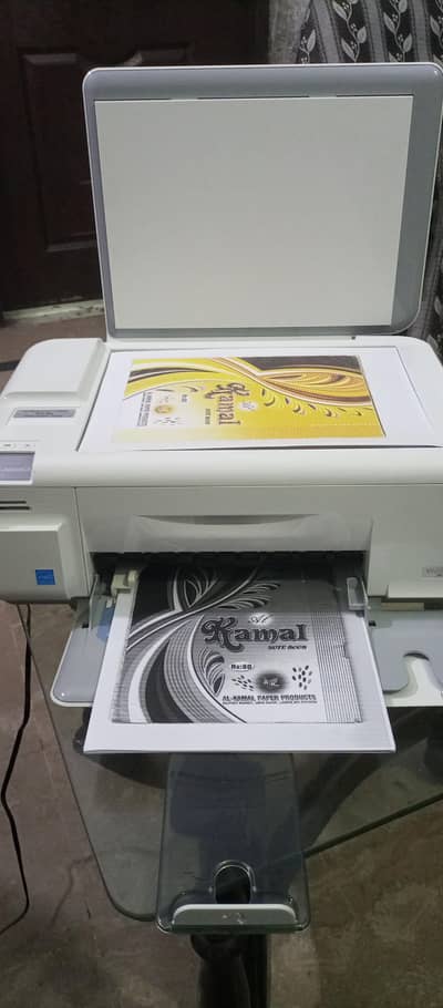 ALL IN ONE PHOTOSMART C4480 PRINTER -PHOTOCOPIER -SCANER