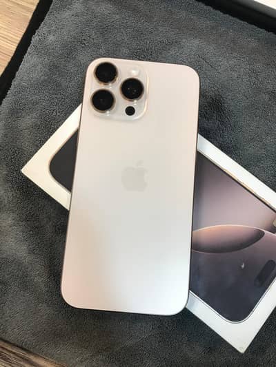 iPhone 16 pro max jv