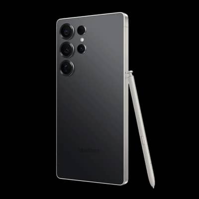 S25 ULTRA Black Titanium PTA APPROVED 12/256