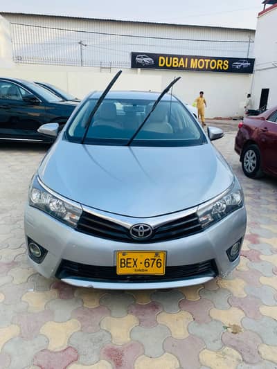 Toyota Corolla GLi 1.3 2016 Automatic
