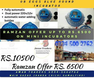 Ramzan Offer on intelligent Incubators