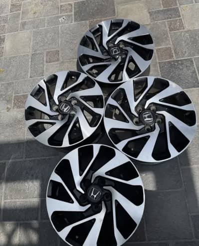 Honda Civic 2017 Rims