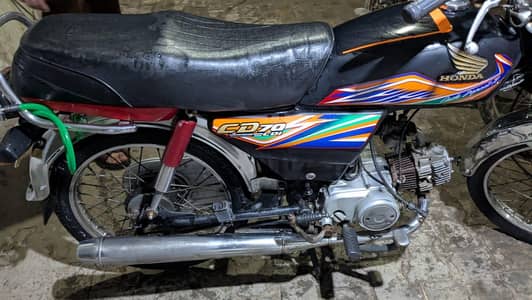 Honda CD 70 2019/20 model
