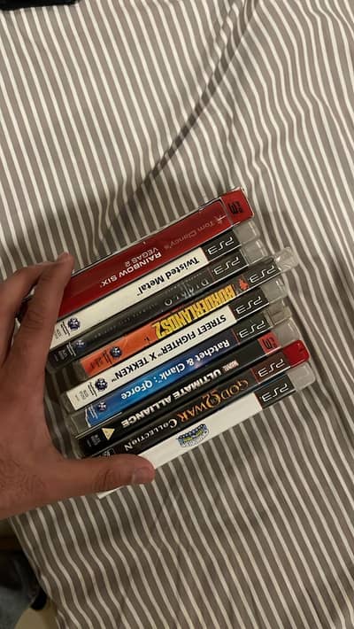 PS3 games various titles