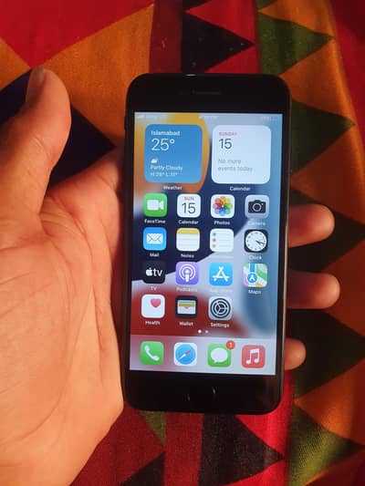 IPhone 7 pta spprode 128gb good condition fingerprint all ok Arjnt